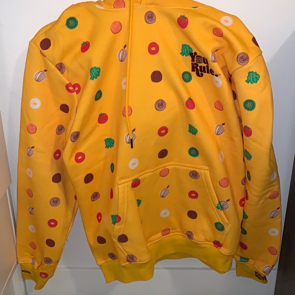 Burger King You Rule hoodie